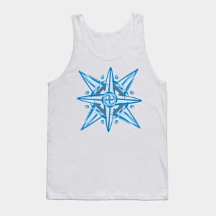 Mandala pattern Tank Top